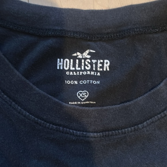hollister oversized graphic tee - Picture 2 of 4